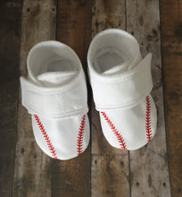 Load image into Gallery viewer, Baseball Baby Shoes | Newborn size up to 4T