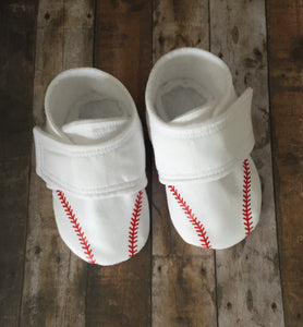 Baseball Baby Shoes | Newborn size up to 4T