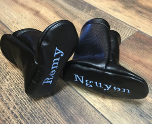 Baby Equestrian Boots | English Riding Boots | Black Baby Boots | Newborn up to 24 Month in Sizes