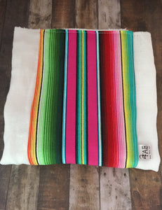 Serape Burp Cloth