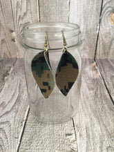 Load image into Gallery viewer, US Marine Corp Earrings | Marpat | 2&quot; | FREE Shipping in US
