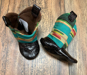 Serape Baby Cowboy Boots