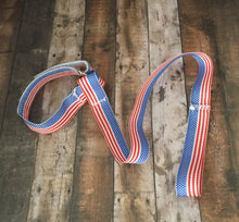 Load image into Gallery viewer, American Flag Sippy / Bottle / Toy Leash