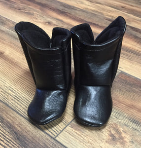 Baby Equestrian Boots | English Riding Boots | Black Baby Boots | Newborn up to 24 Month in Sizes