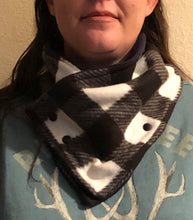 Load image into Gallery viewer, Double Flannel Neck Warmer - Choose your Fabric