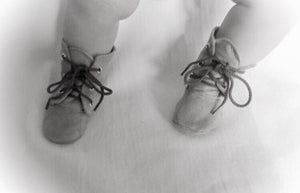Brown Lace Up Boots