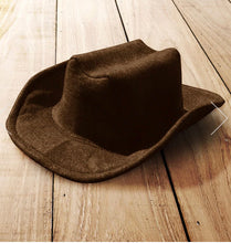 Load image into Gallery viewer, Baby Felt Cowboy Hat | Newborn | Infant | Child Sizes Available | PICK YOUR COLOR