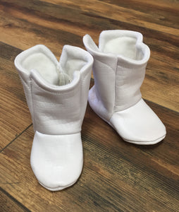 Baby Go Go Boots | White Go Go Boots | Baby Disco Boots | Baby 70's Boots