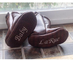 Soccer Shoes with Bows | Newborn size up to 24 Months