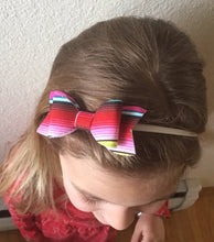 Load image into Gallery viewer, Serape Hairbow / Headband / Ponytail Holder | 3”