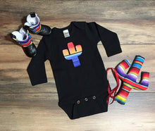 Load image into Gallery viewer, Serape Gift Set | 0-3 M | READY TO SHIP