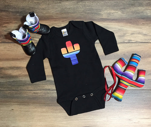 Serape Gift Set | 0-3 M | READY TO SHIP