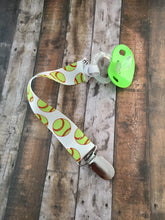 Load image into Gallery viewer, Softball Pacifier Clip