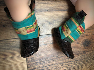 Serape Baby Cowboy Boots