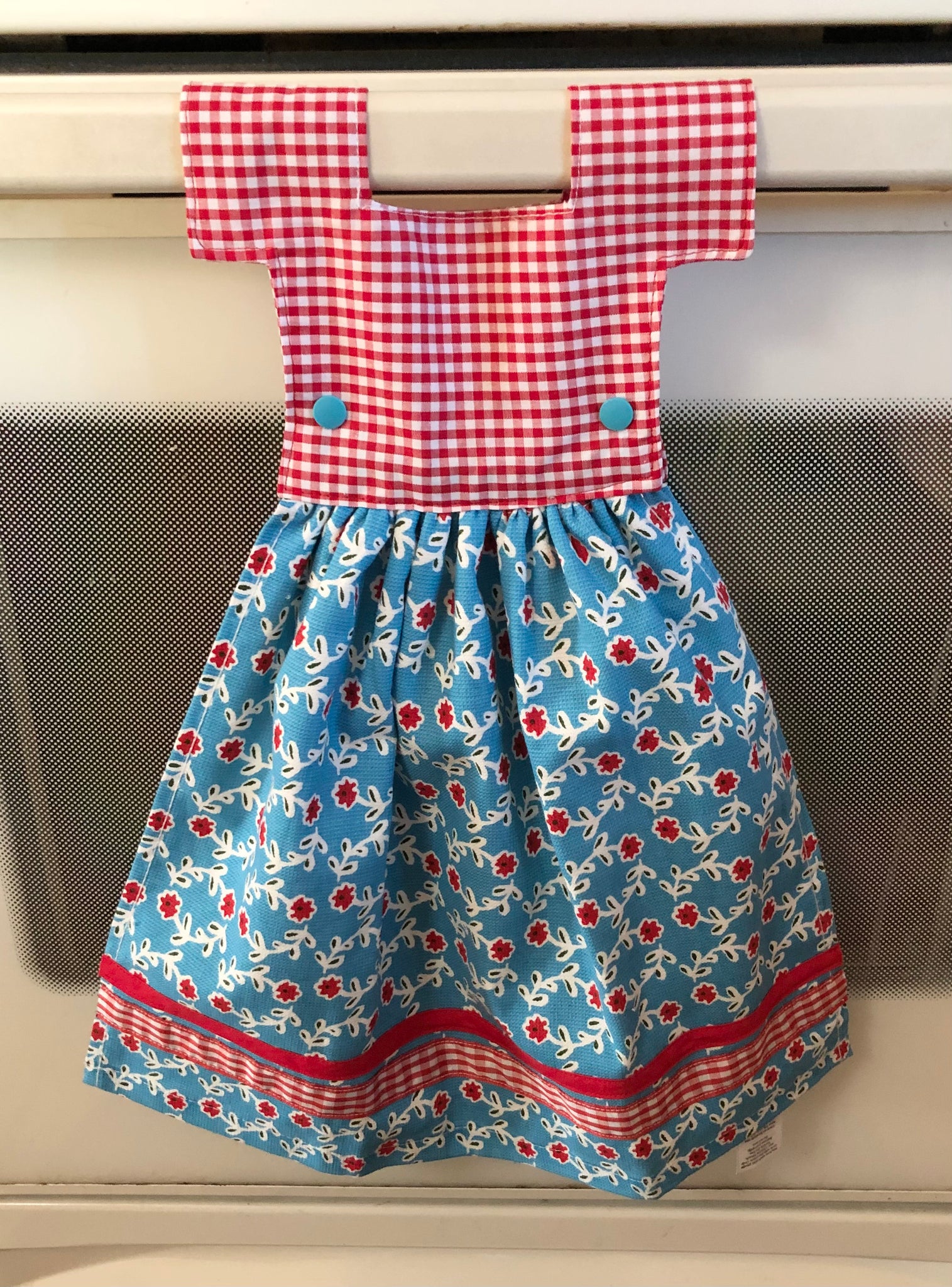 Dish Towel Dress / Pioneer Woman Towel 2Fab Dish Towel Dress / Pioneer Woman Towel 2Fab