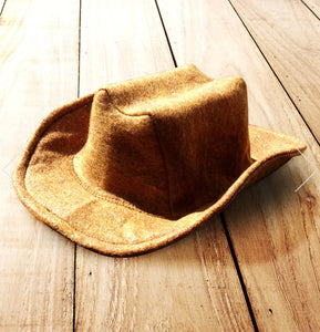 Baby Felt Cowboy Hat | Newborn | Infant | Child Sizes Available | PICK YOUR COLOR