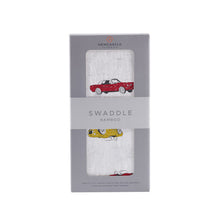 Load image into Gallery viewer, Muscle Car Bamboo Swaddle