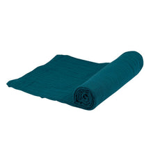 Load image into Gallery viewer, Shaded Spruce Solid Swaddle