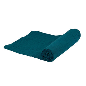 Shaded Spruce Solid Swaddle